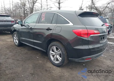2014 Acura Rdx z USA, uszkodzony, nr VIN 5J8TB4H51EL000093